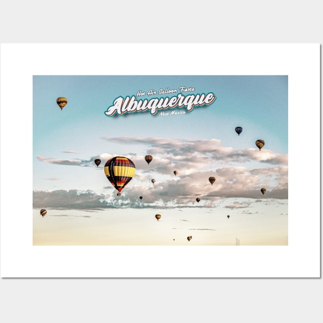 Albuquerque Hot Air Balloon Fiesta Wall Art by Gestalt Imagery